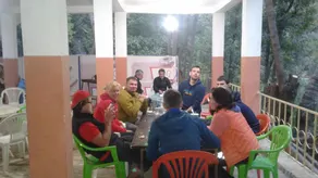 Auberge Toubkal Amsouzart Aitst Idar - Restaurant