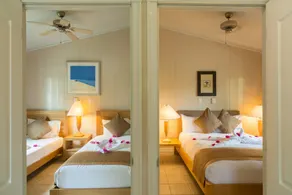 Kokomo Botanical Resort - Caribbean Family Cottages - Habitación