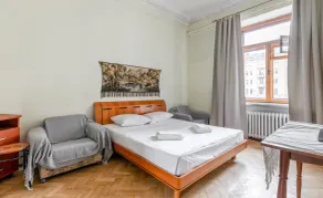 RentWill Sadovo-Spasskaya 244 - Chambre