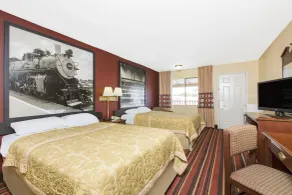 Super 8 by Wyndham Temple S General Bruce - Chambre