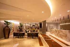 Hotel Metrópole Maringá - Recepción