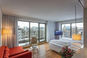 Pestana Berlin Tiergarten - Vue de la chambre