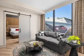 Hotel Phoenix Atlanta - Vue de la chambre
