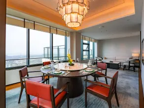 Grand Skylight International Hotel Wuhan - Restaurang