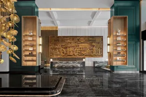 JW Marriott Hotel Xi'an Southwest - Rezeption