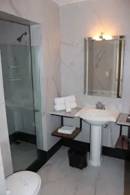 Hotel Plaza Revolución - Salle de bain