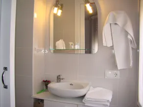 Hostal Platja - Salle de bain