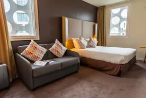 Hotel Campanile Montpellier Centre St Roch - Chambre