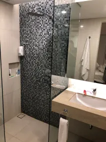 Grand Picasso Hotel - Badeværelse
