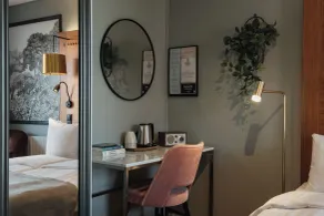 Home Hotel Temperance - Room
