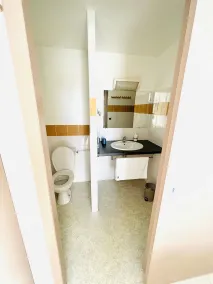 Hôtel Rose des Vents - Badeværelse