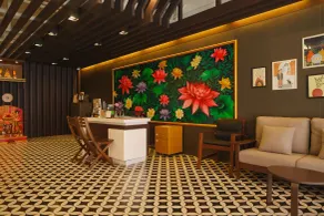 The Brown Hotel - Réception
