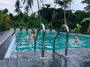 Sath Villa Naadi Ayurveda Resort - Piscina