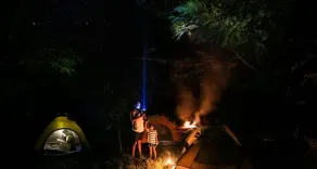 Tropicalfolks Campers Lodge - Chambre