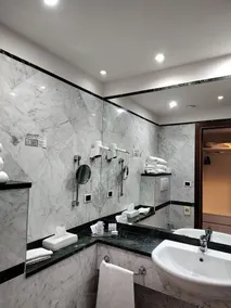 Hotel Datini - Salle de bain