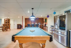 Swim Dock & Game Room: Lakefront Home in Siren! - Interiør