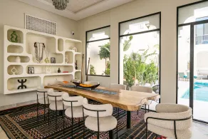 Riad Malaika - Restaurang