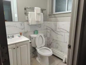 Capri Motel - Salle de bain