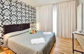 albergo aprica - Habitación