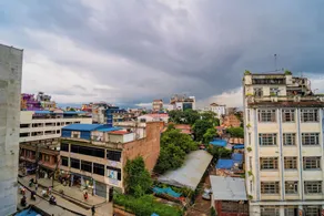 Rest Up Kathmandu Hostel - Vue de la chambre