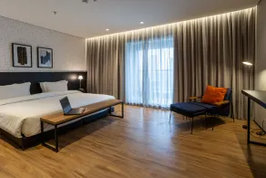 Intercity Tatuapé - Room