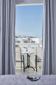 Aegean Plaza Hotel - Vue de la chambre