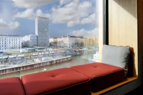 Radisson RED Hotel, Vienna - Udsigt fra værelset