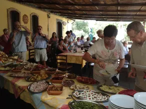 Agriturismo Borgo San Nicolao - Restaurant