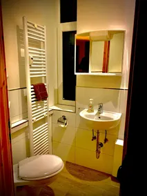 Seaside‘s Villa Kunterbunt - Bagno
