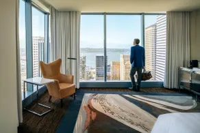 Lotte Hotel Seattle - Vue de la chambre