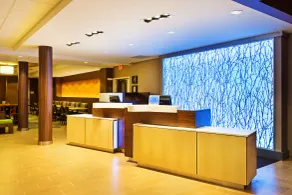 Fairfield Inn & Suites by Marriott Johnson City - Réception