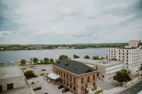 Hilton Garden Inn Fredericton - Vue de la chambre
