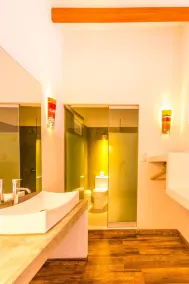 Sunset Mancora - Badezimmer