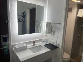 Quality Inn & Suites Sulphur Springs - Salle de bain