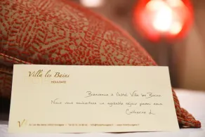 Villa Les Bains - Reception