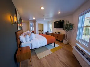 The 1850 Hotel - Room