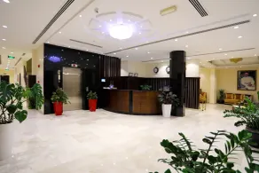 Remas Hotel Suites - Al Khoudh, Seeb, Muscat - Reception