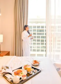 Grand Mercure Dubai City - Vue de la chambre