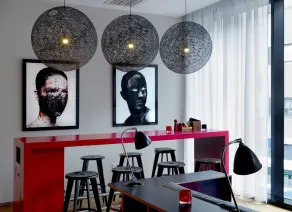 citizenM Glasgow - Restaurant