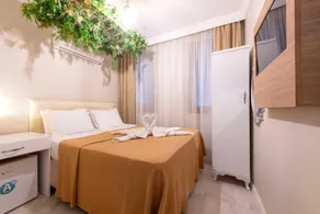 Mavi Ege Pansiyon - Habitación