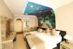 Unluselek Hotel - Zimmer