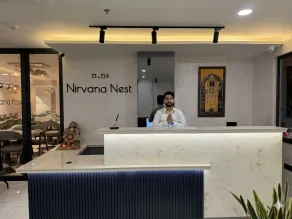 Nirvana Nest - Corporate Stay, Gomti Nagar, Lucknow - Reception