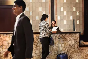 Mercure Hyderabad KCP Banjara Hills, An Accor Hotel - Reception