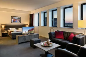 Fletcher Hotel-Restaurant Wings-Rotterdam - Chambre