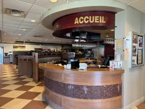 La Porte de la Mauricie - Recepción