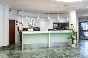 Scandic Patria - Reception