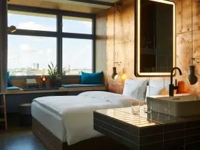 25hours Hotel Bikini Berlin - Chambre
