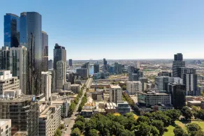 Avani Melbourne Jazz Corner Residences - View from room
