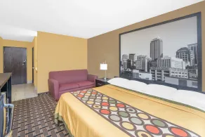 Super 8 by Wyndham Terre Haute - Chambre
