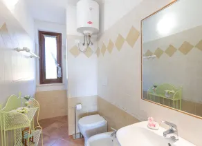 Podere Valle dei Venti - Badeværelse